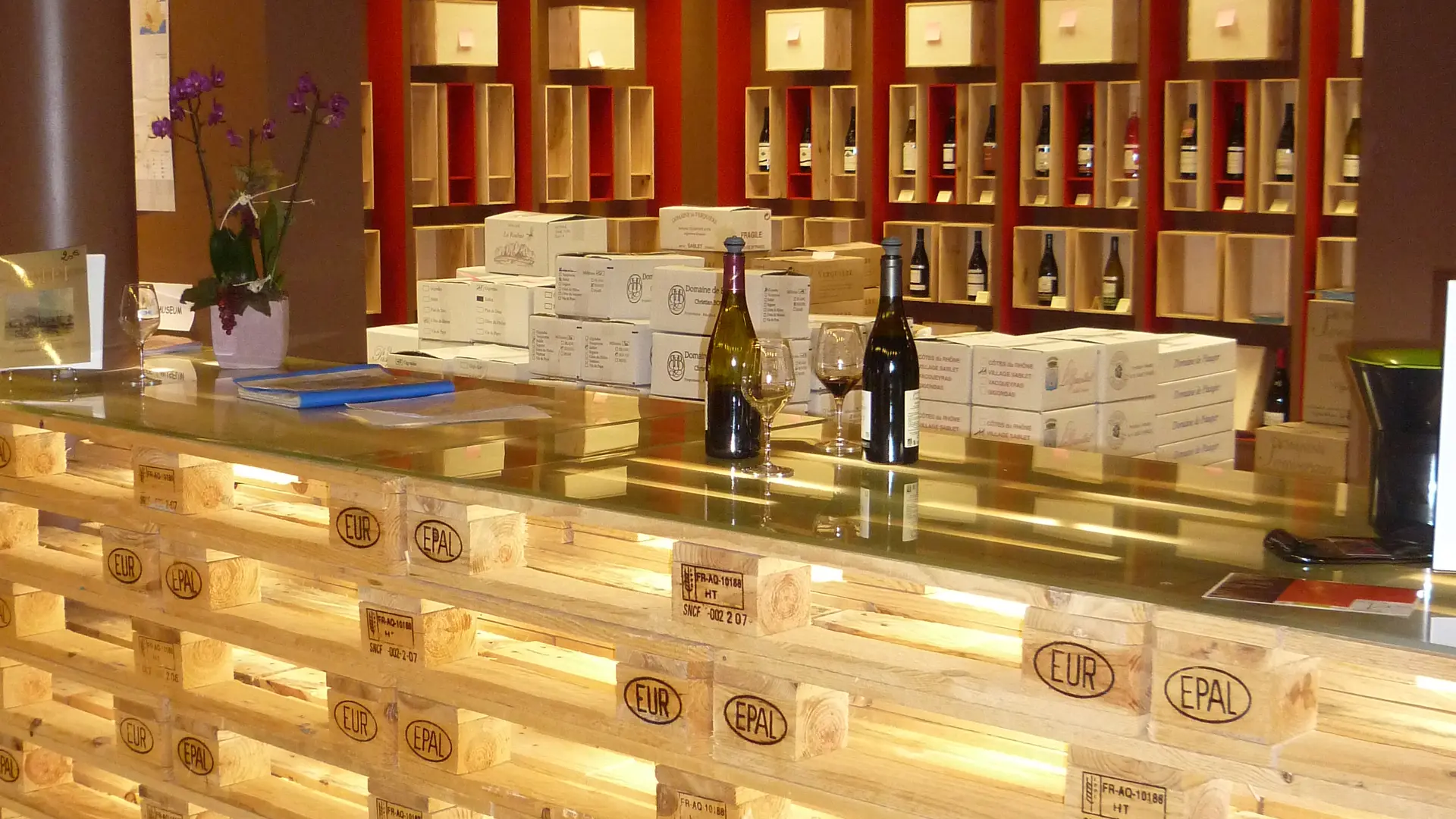 Maison des vins et du tourisme de Sablet_Sablet