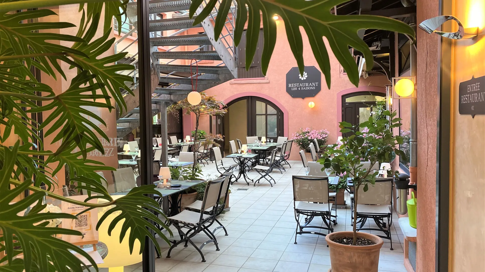 Patio intérieur