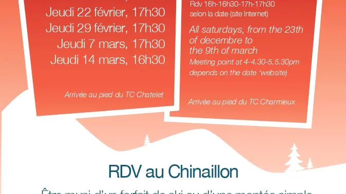 Affiche tarifs