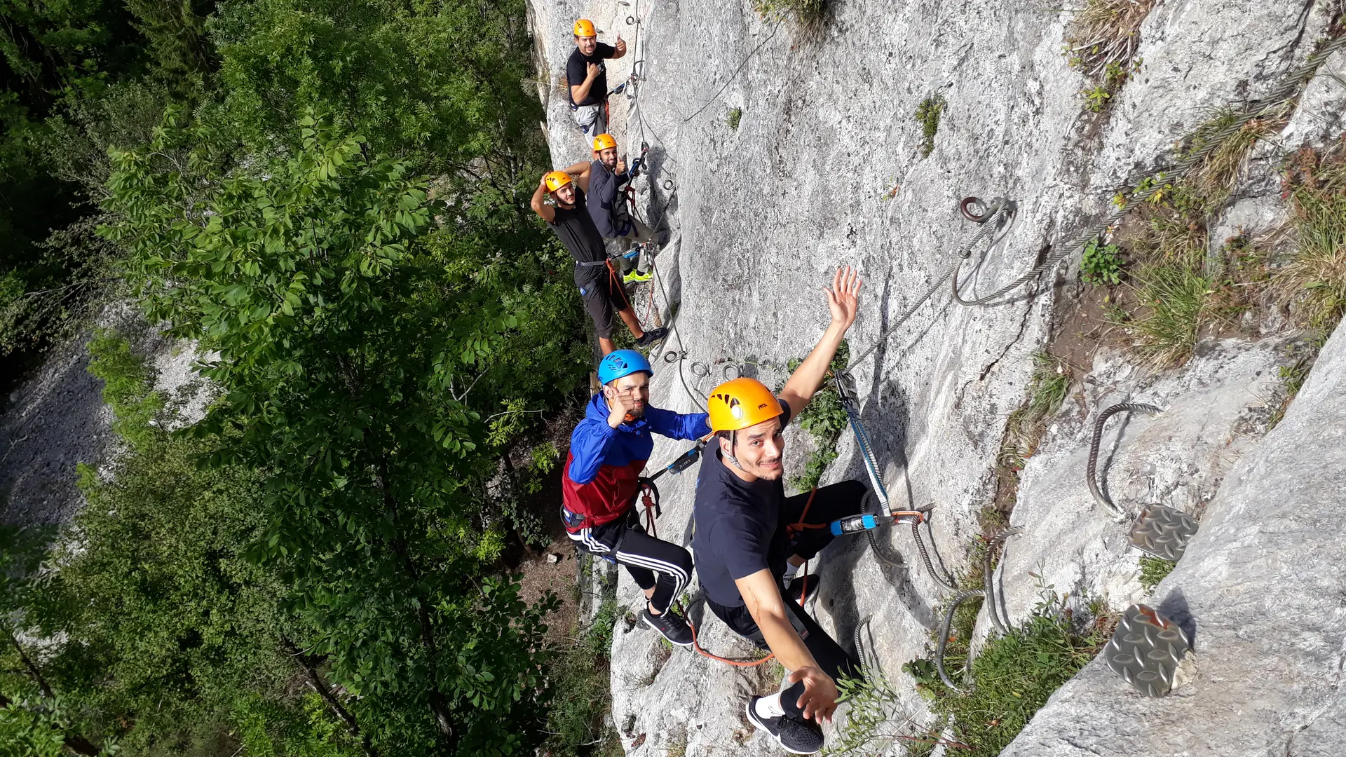 Via Ferrata des Saix de Miolène