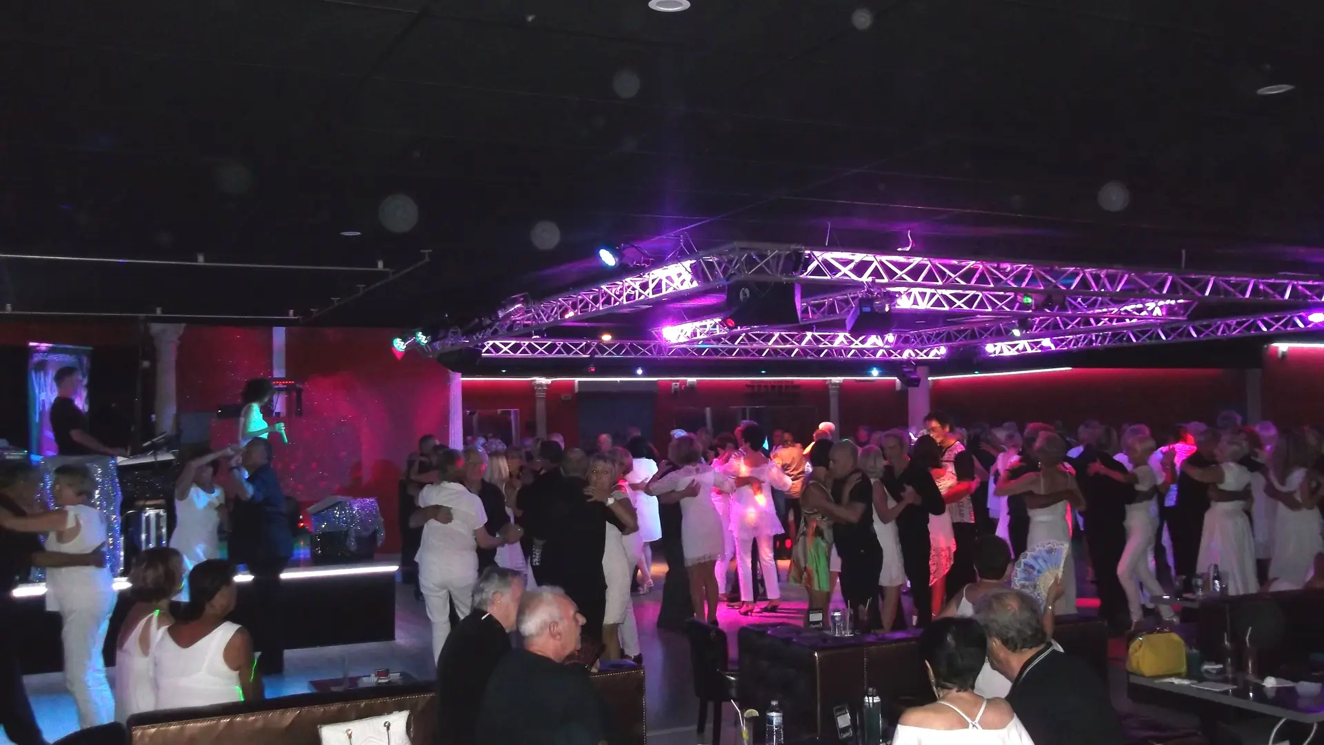 Soirée black and white