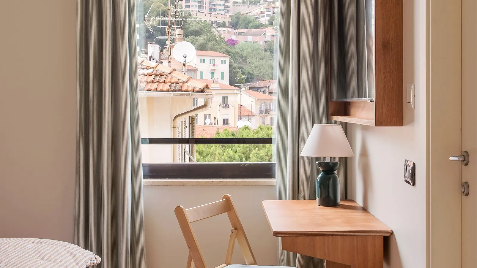 Chambre avec vue