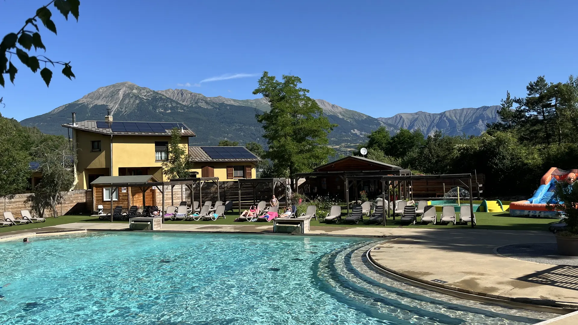 Camping les Airelles BARATIER