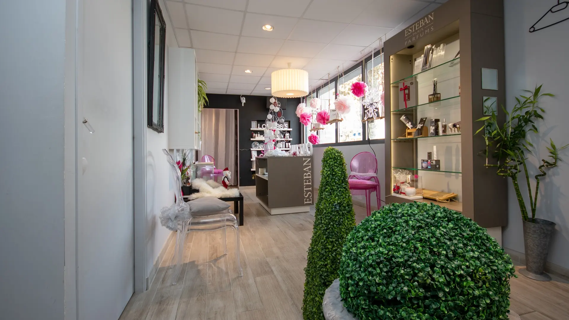 Salon Mademoiselle Intérieur Accueil