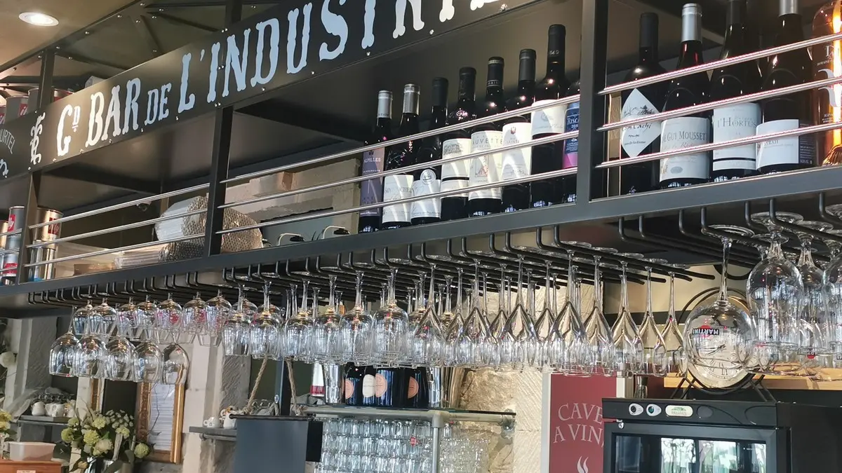 Restaurant Brasserie Le Café de l'Industrie à Saint-Rémy-de-Provence