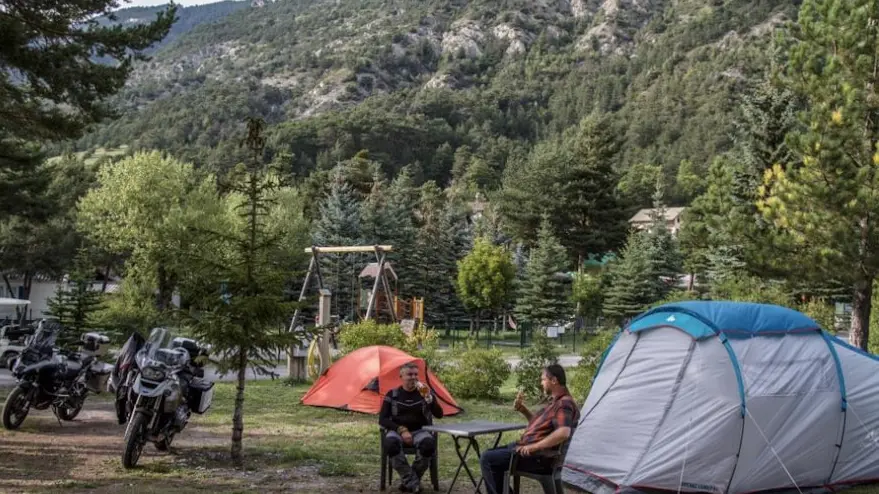 Camping Le Fontarache