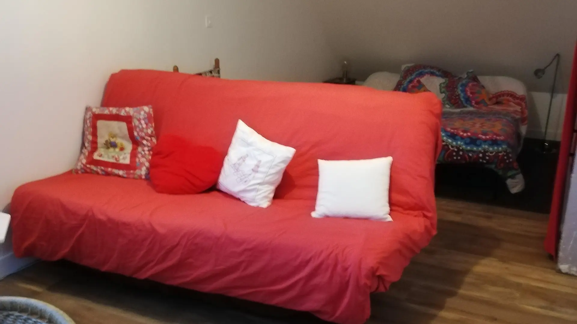 chambre Barbara( 1 des 3 chambres famille)