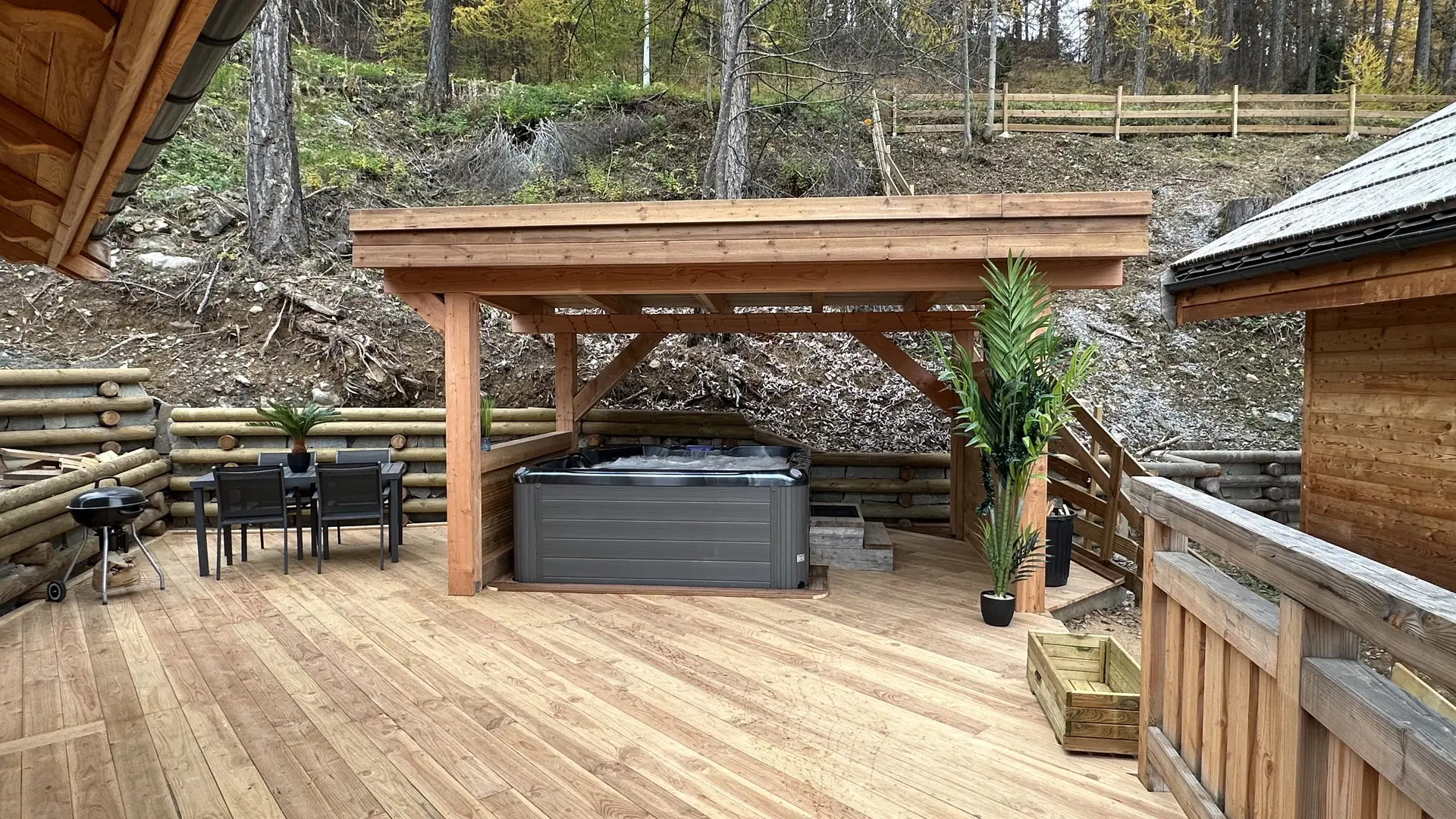 Chalet Kelly jacuzzi