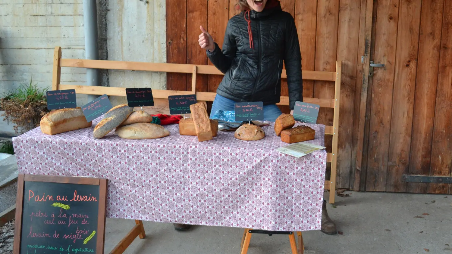 Le pain de Coste Joffre, pains bio à St Bonnet-en-Champsaur