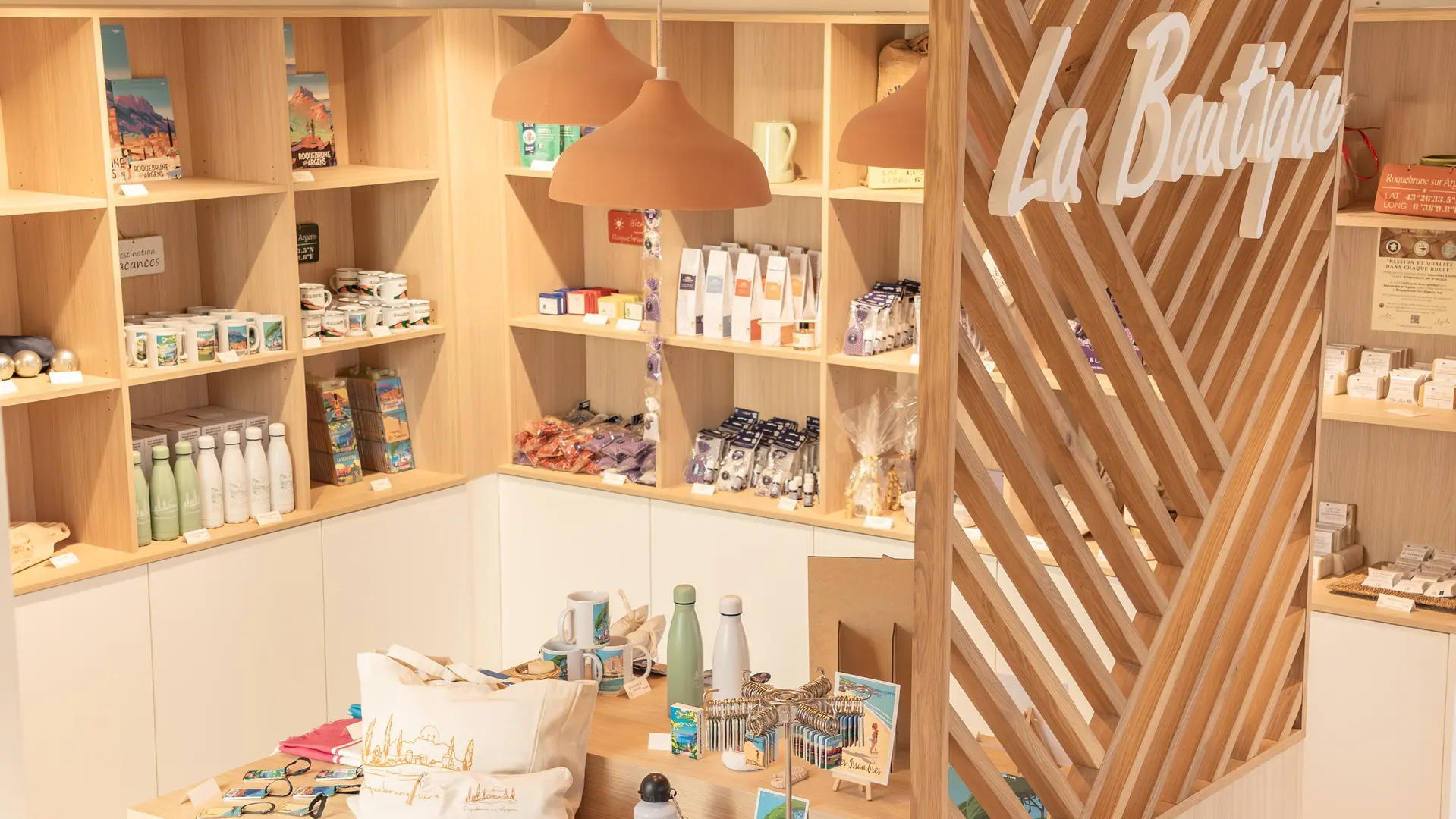 Boutique de l'office de tourisme