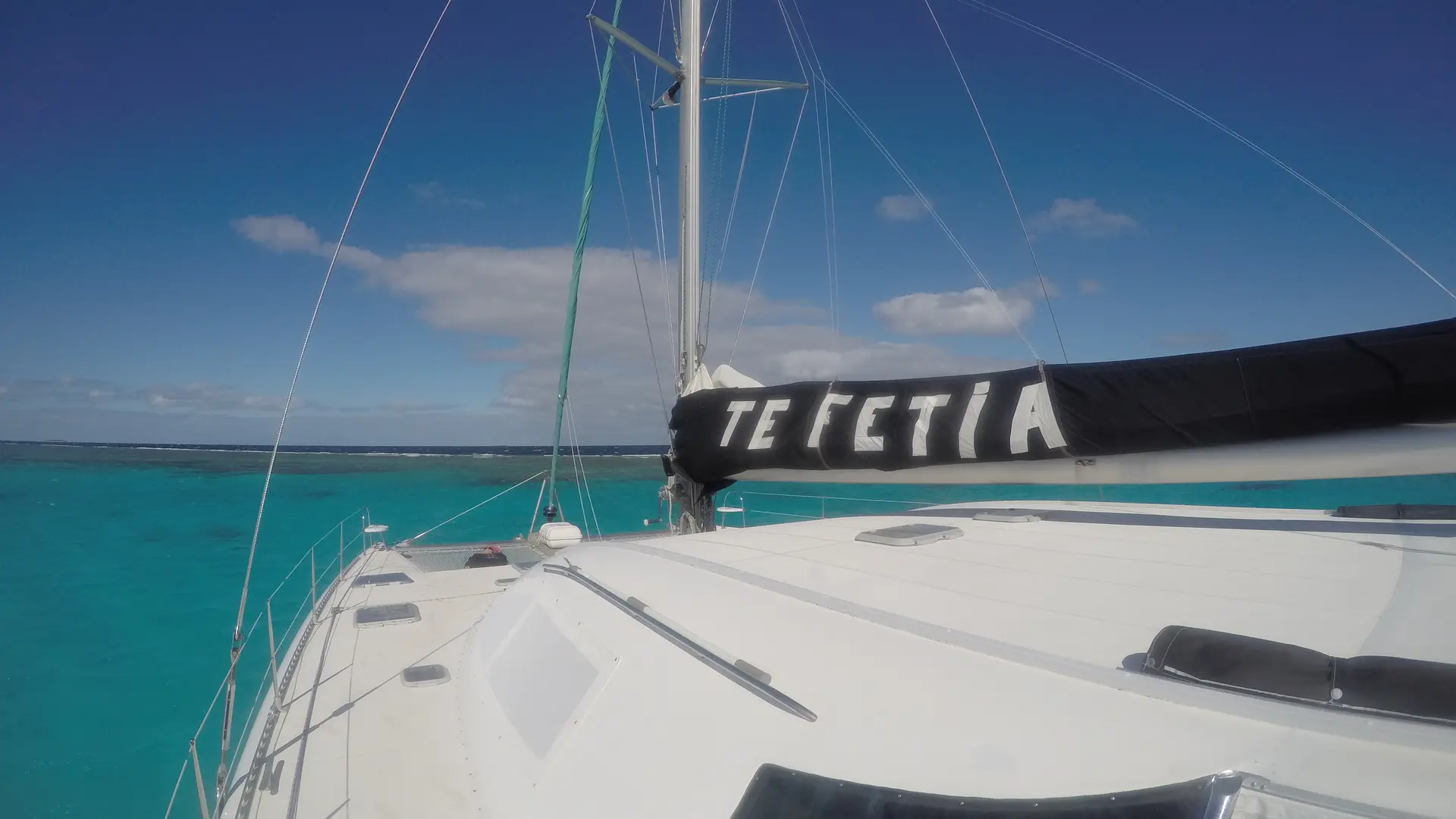 Catamaran Te Fetia