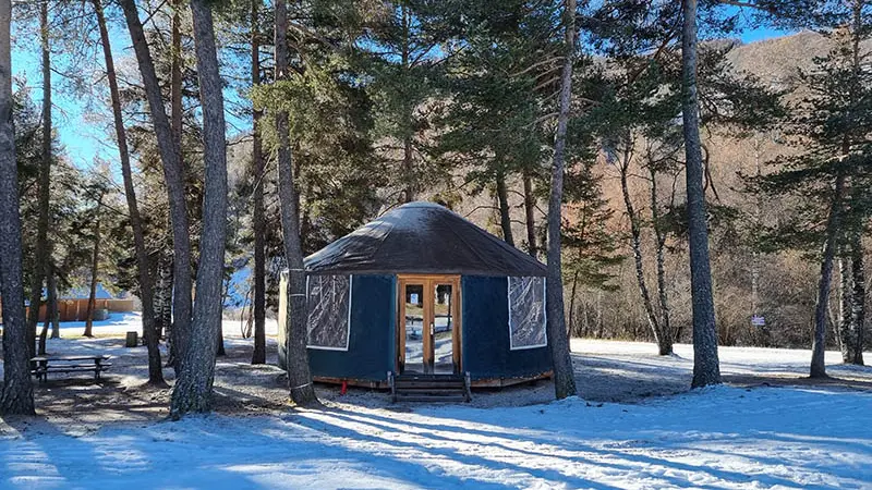 Salle hors sac - Yourte du Village_Allos