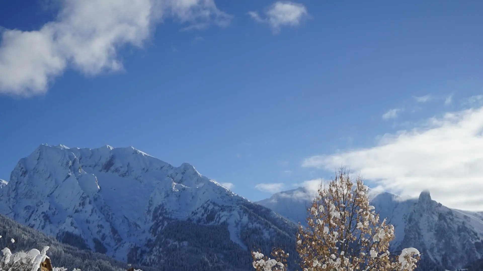 Vue de l'Etale et de l'aiguille.