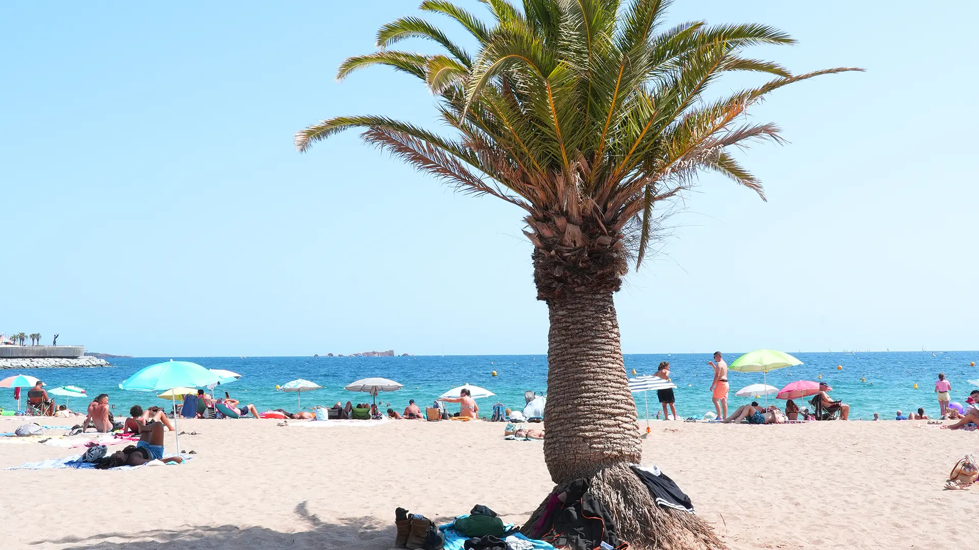 Fréjus plage