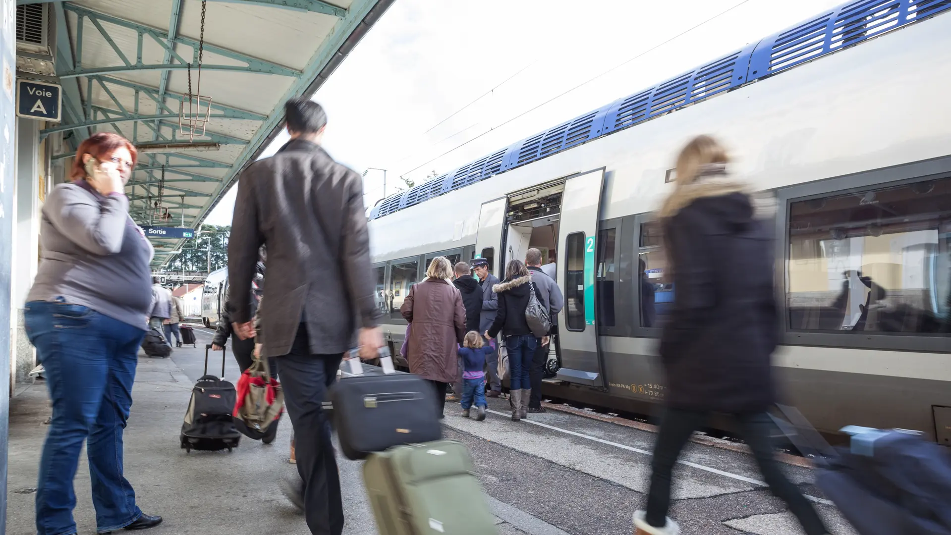 Photo gare de Thonon