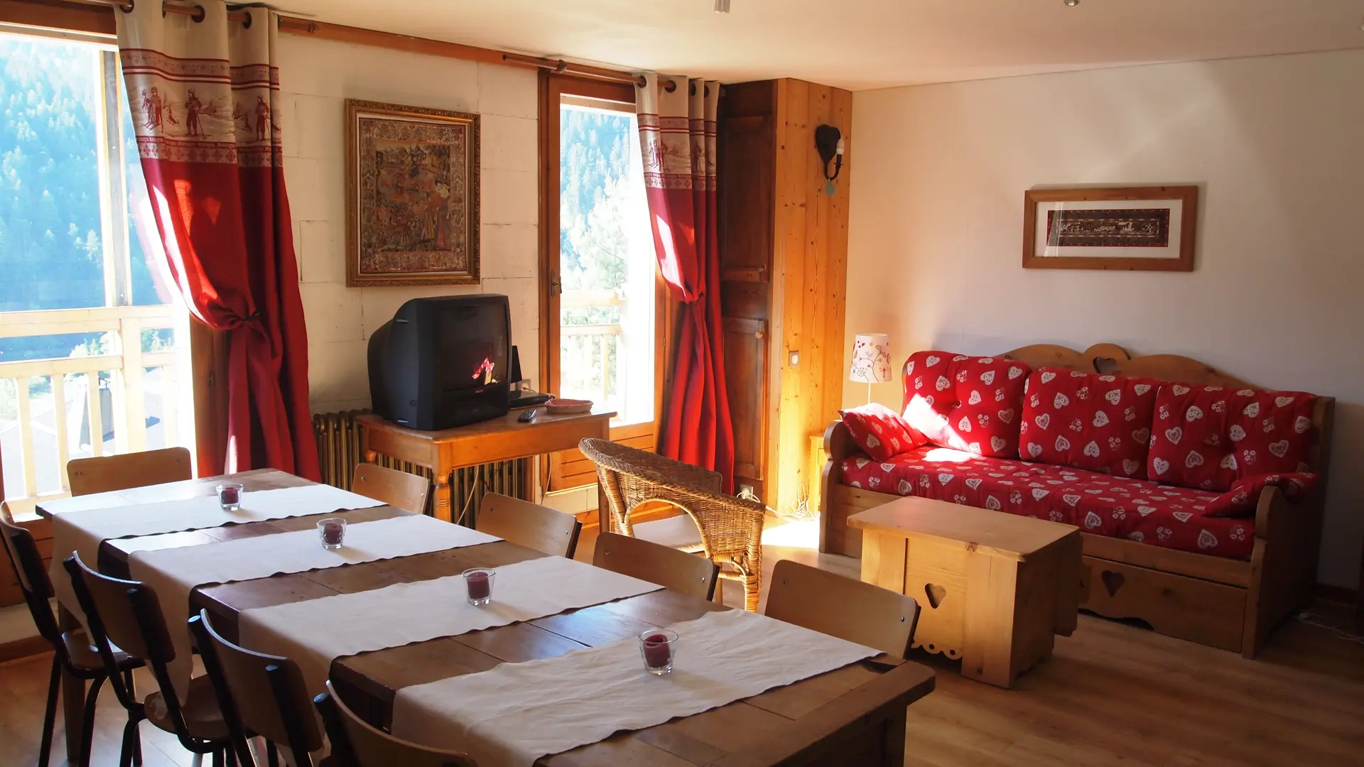 Séjour et salon