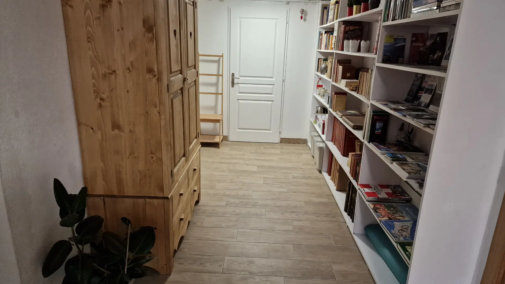 Bibliothèque du studio