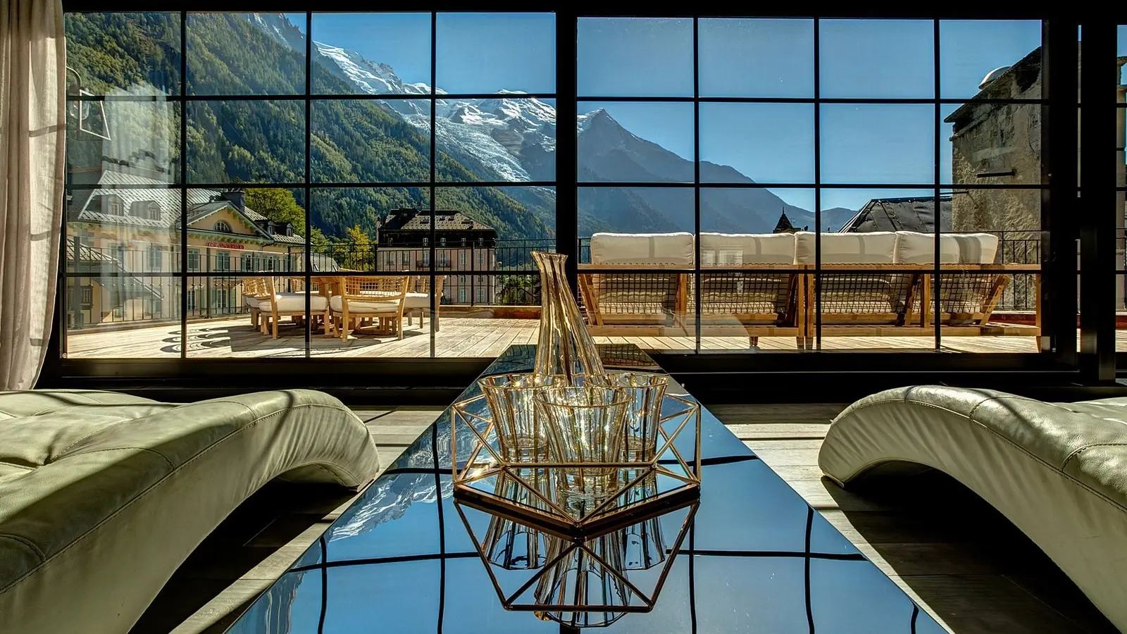 Luxury Penthouse Apartment in the centre of Chamonix