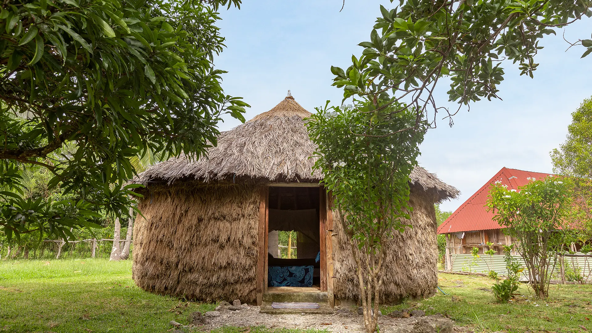 Traditional hut