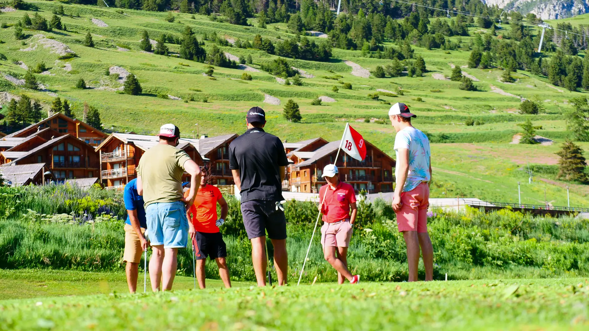 Golf International de Montgenèvre