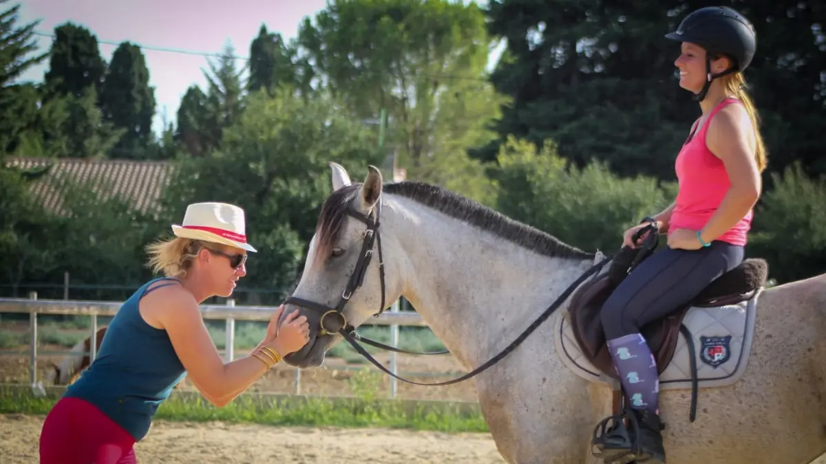 Centre équestre les Ecuries de Cadillan à Graveson