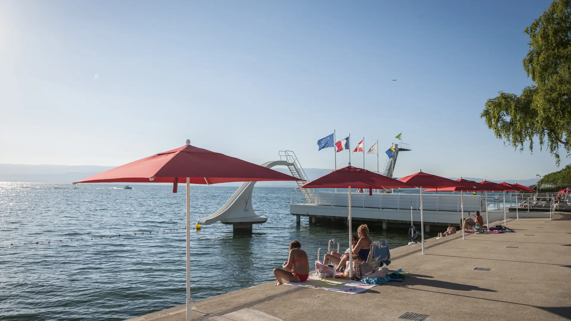 Plage municipale