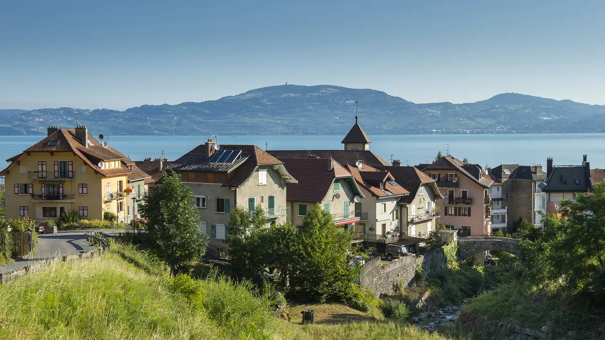 Village de Saint-Gingolph