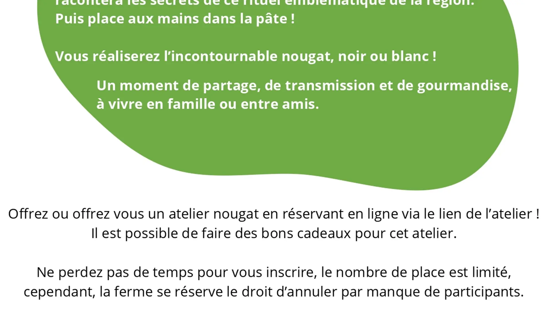 Atelier nougat_Sarrians