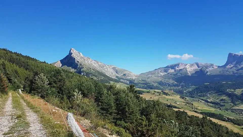Les Balcons de Faraud, Dévoluy, Hautes-Alpes