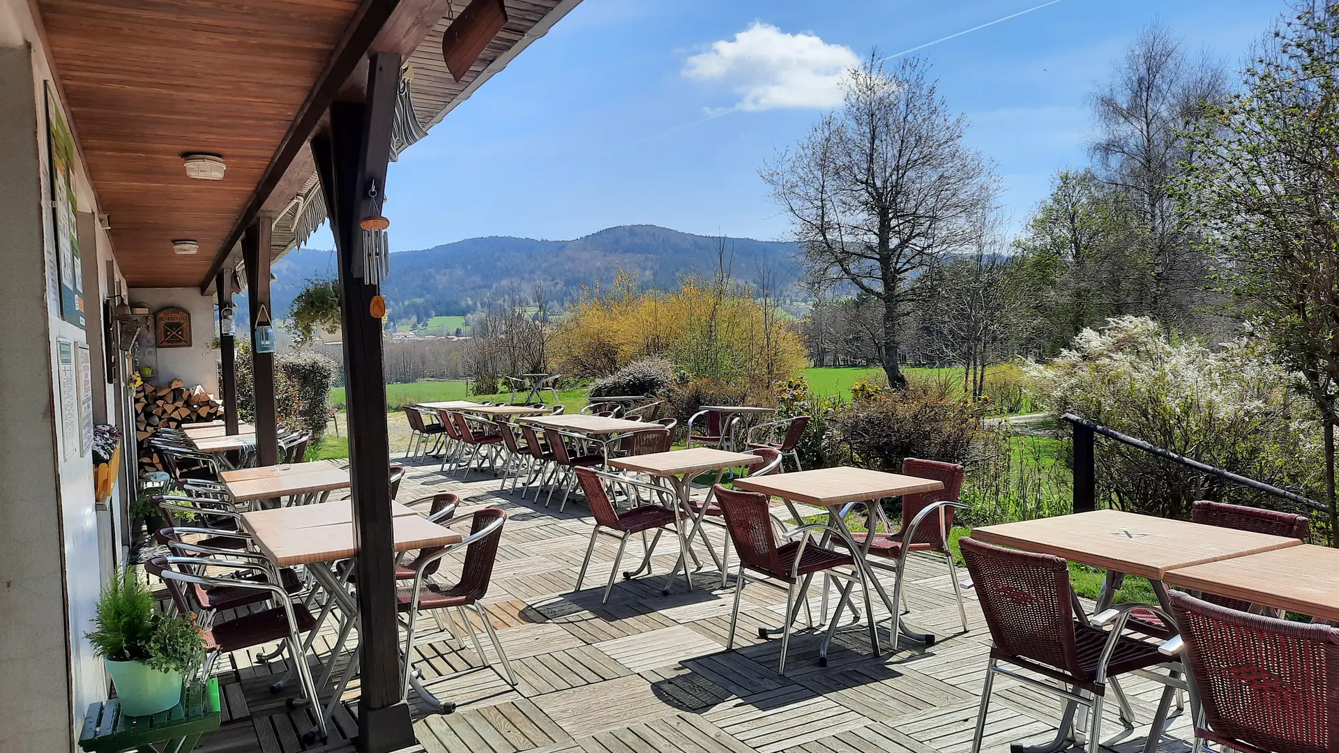 Terrasse restaurant