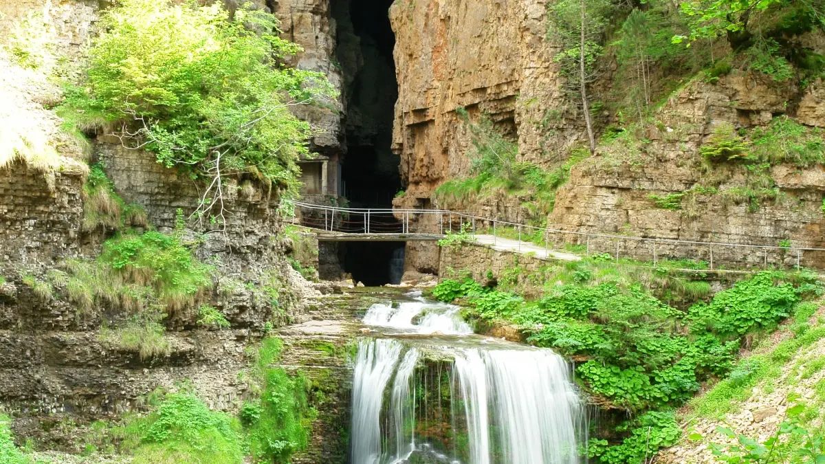 Abîme de Bramabiau