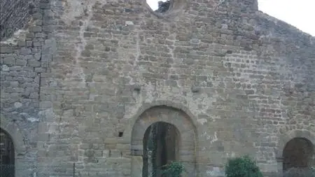 Vue église St Pons