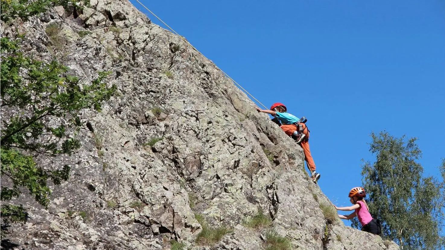 Escalade avec le Bureau des Guides