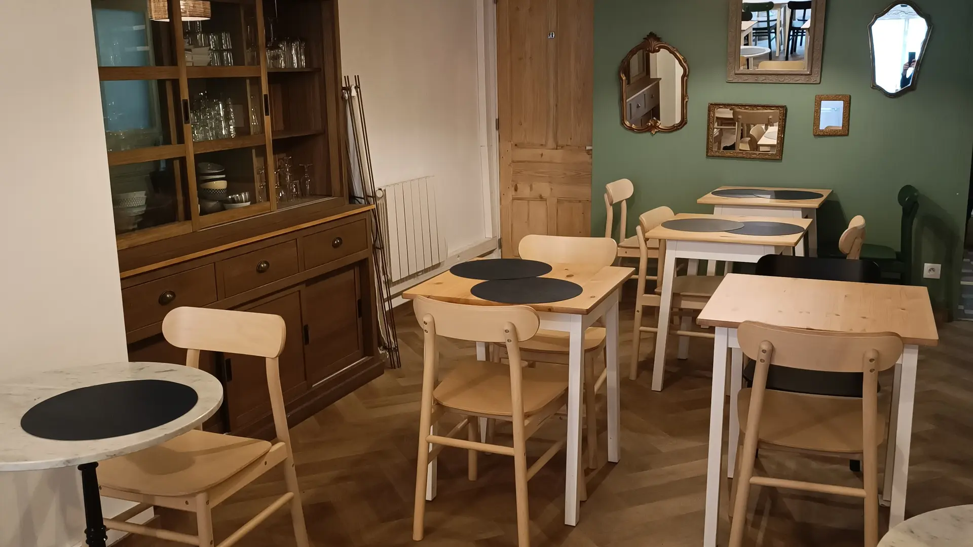 Salle du restaurant