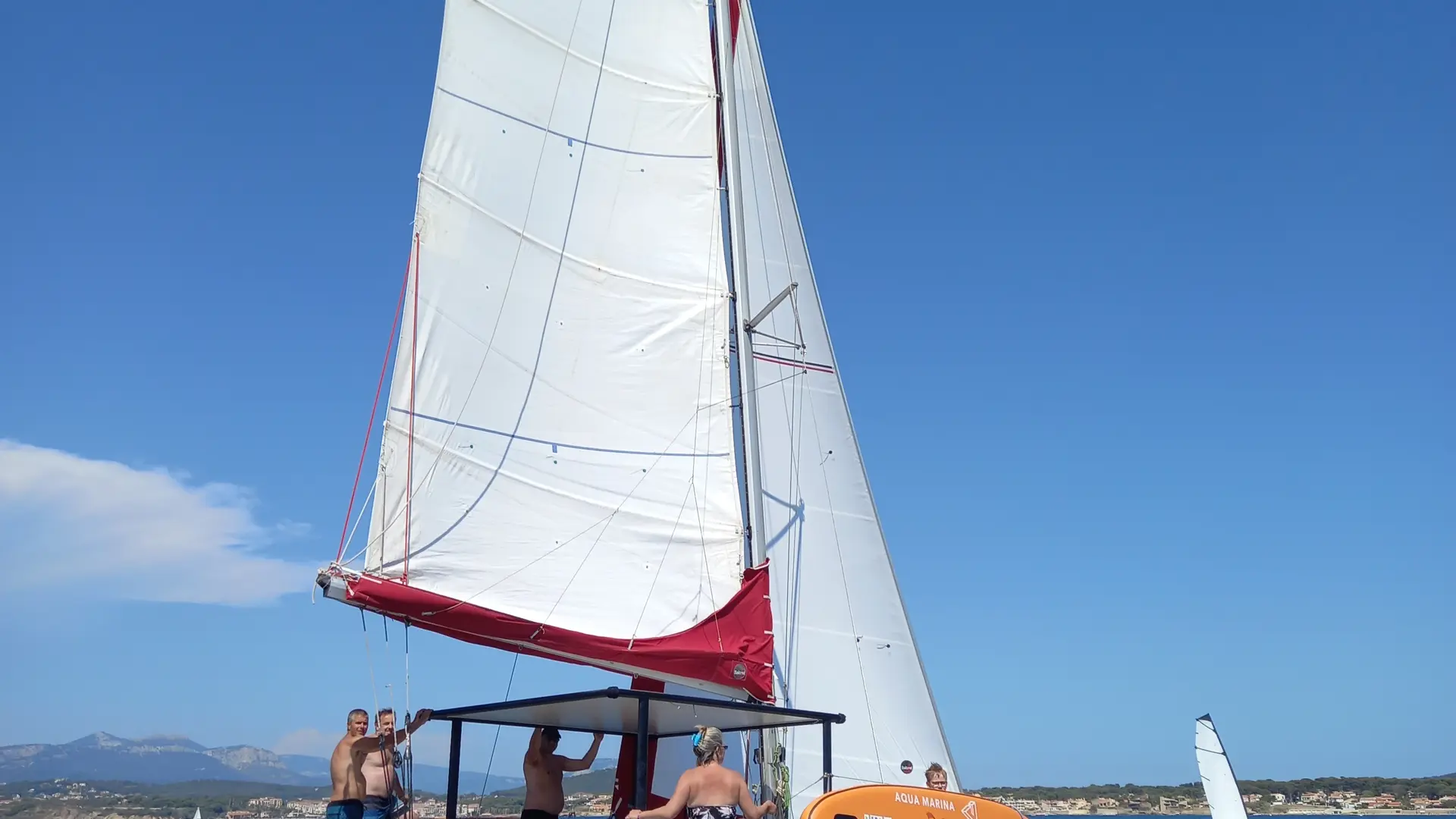 Croisières et sorties en voilier et catamaran