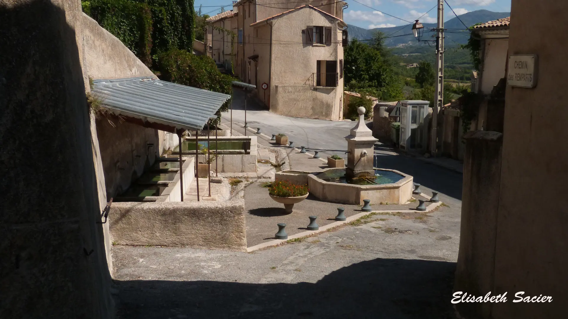 La fontaine