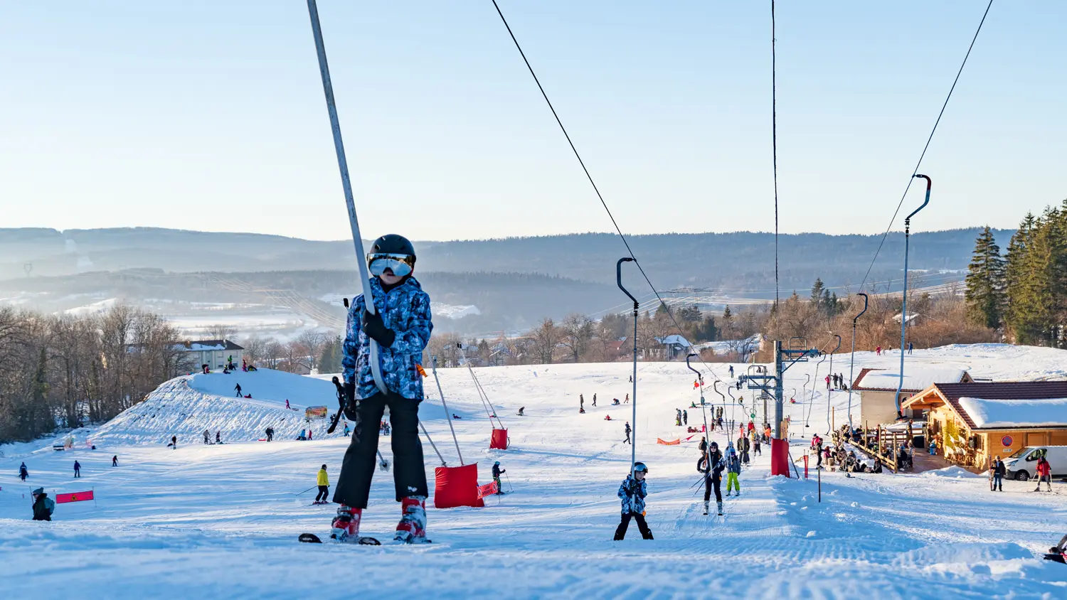 Ski alpin Terre Ronde Hauteville