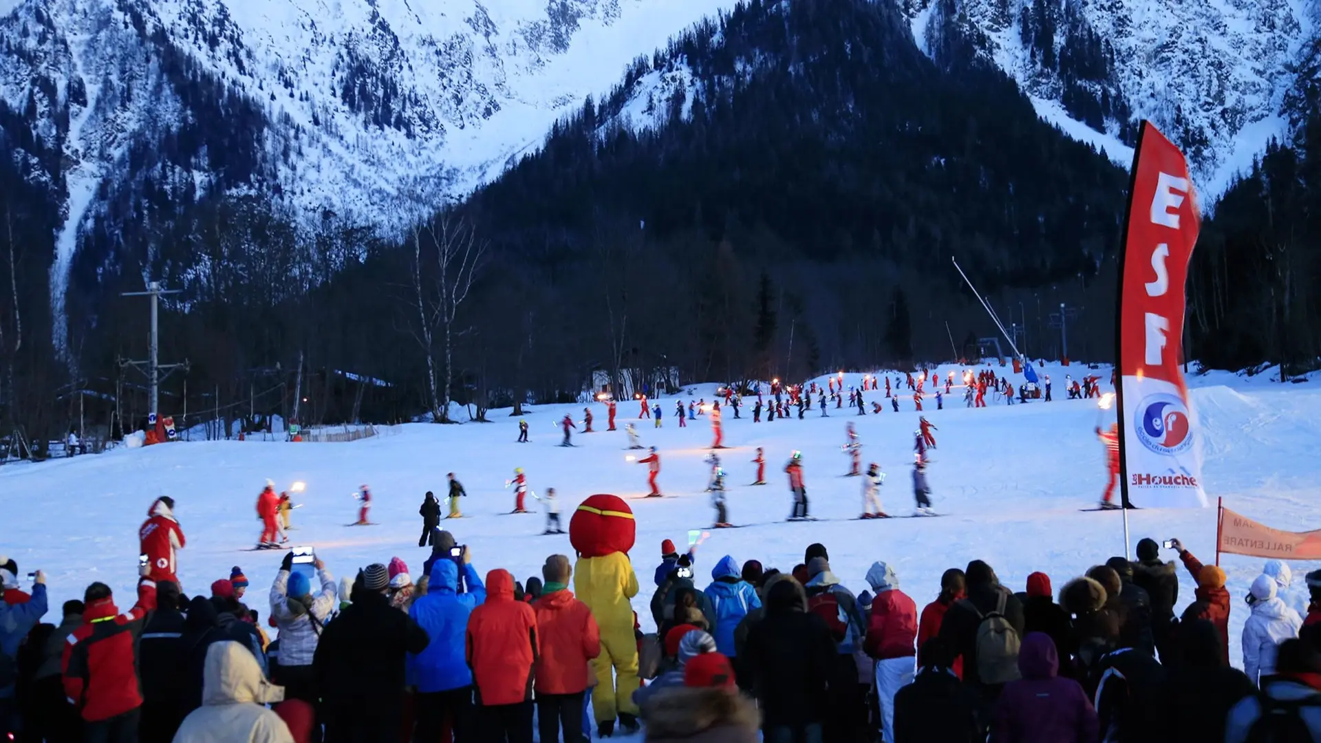 Animations du soir au Tourchet