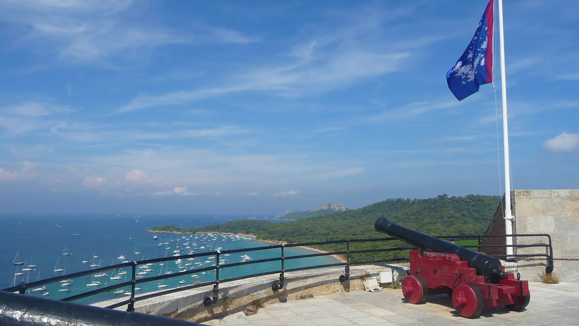 Vue depuis le sommet de la tour