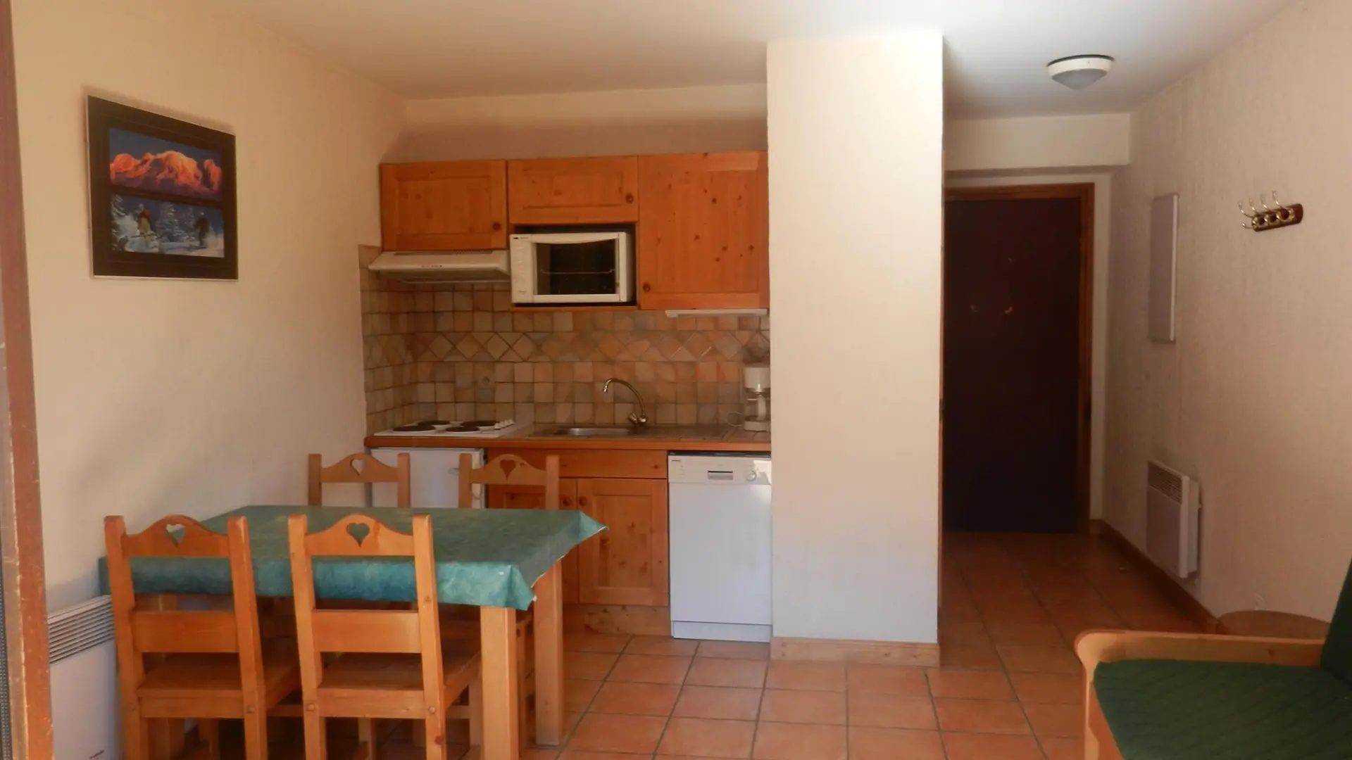 Appartement T2 au pied des pistes