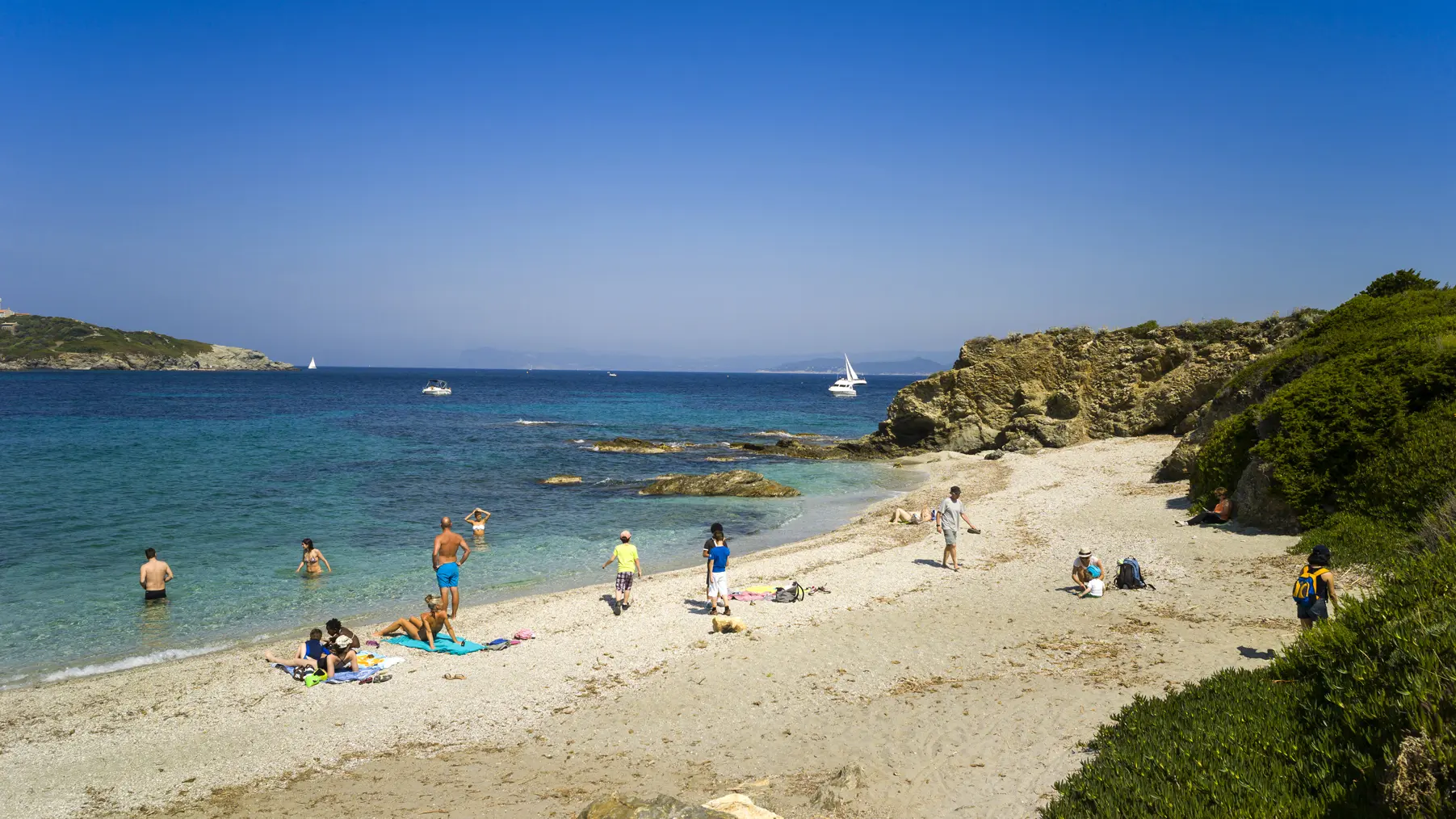 idéale pour découvrir les fonds sous-marins