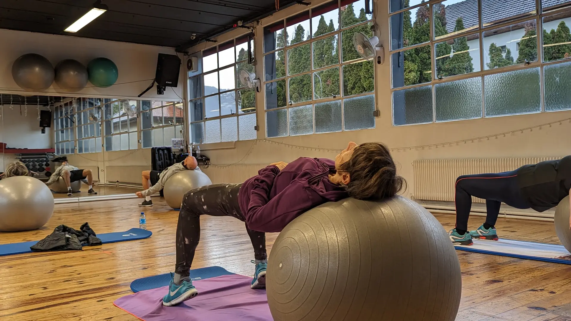 Gainage et proprioception