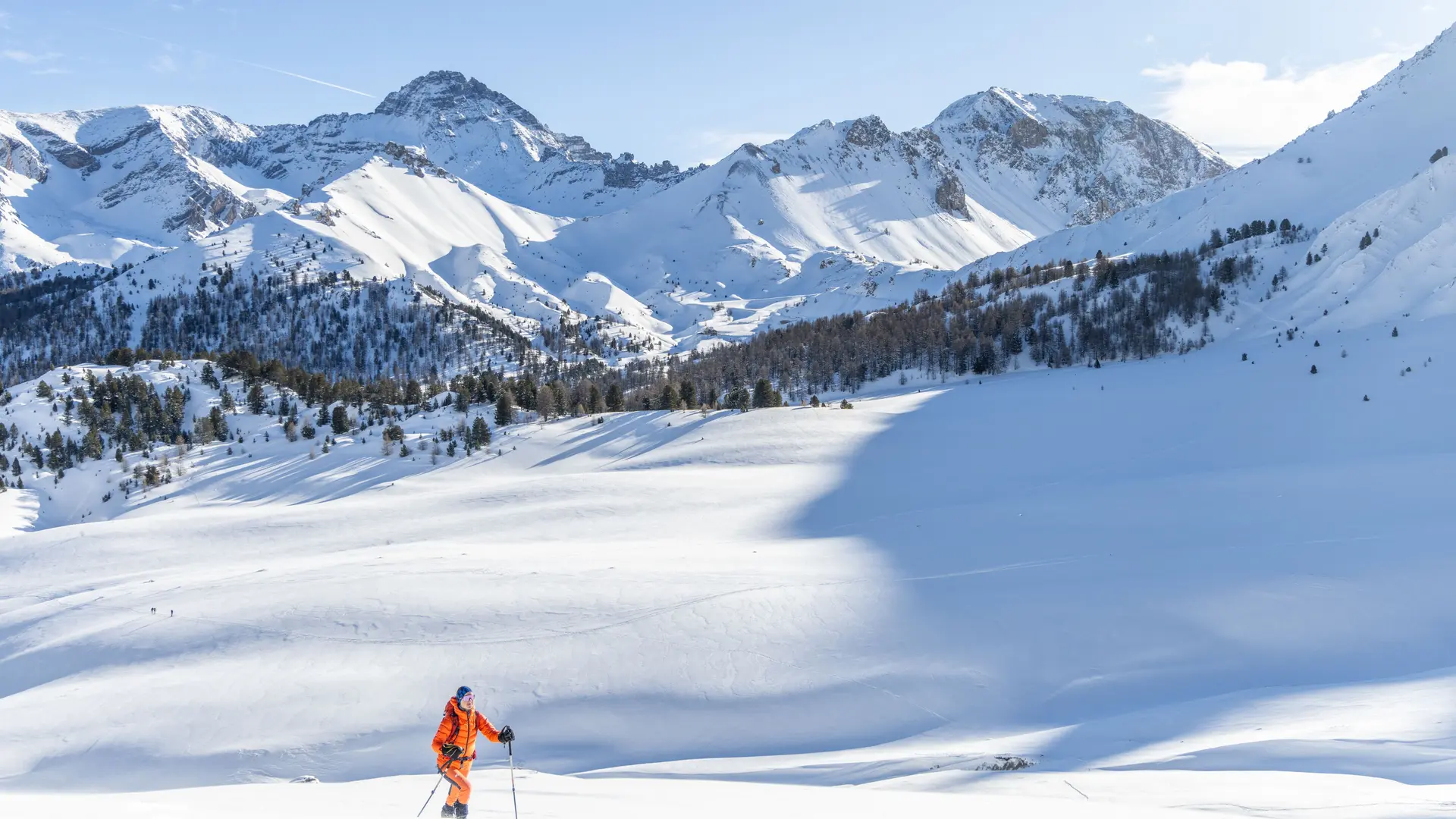 Ascension du col des Peygus