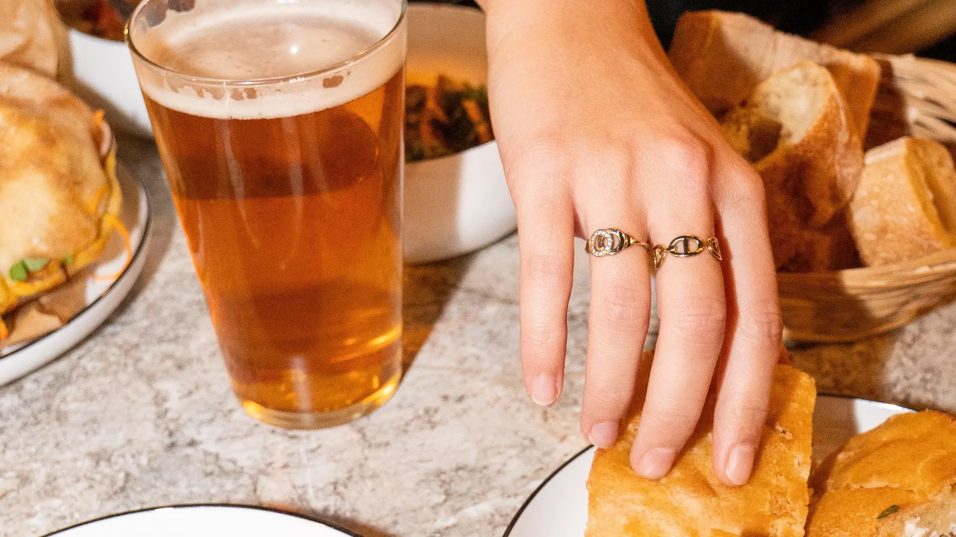 cuisine à partager du soir