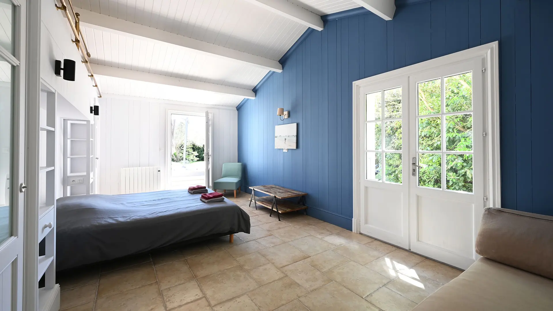 Villa Mer - Ile de Ré - Schlafzimmer