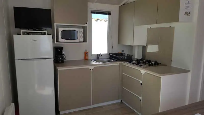 Loggia-Küche 3 Schlafzimmer