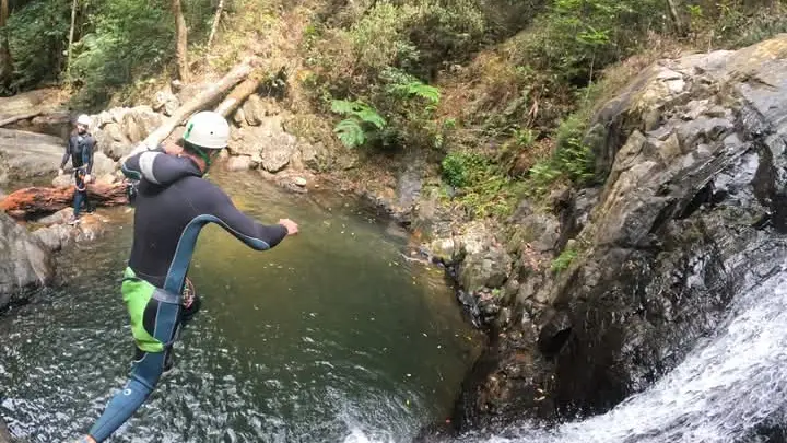 Canyoning in New Caledonia