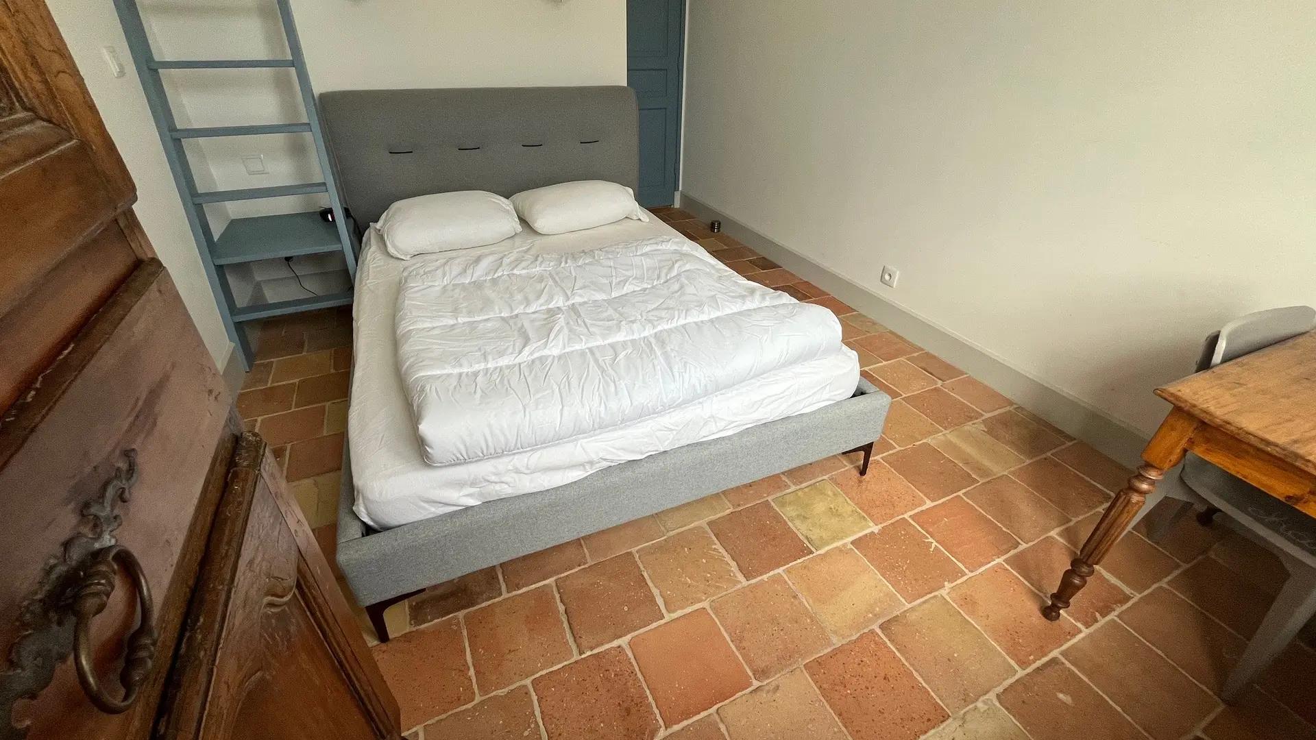 Bedroom 1 with double bed