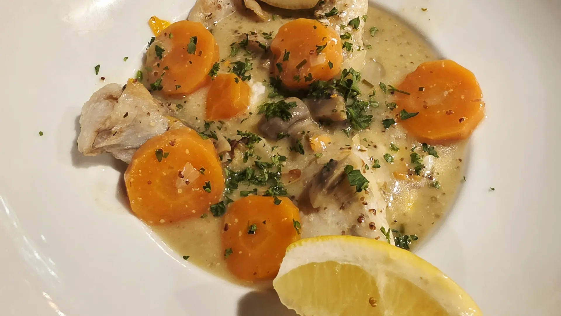 La blanquette de lotte