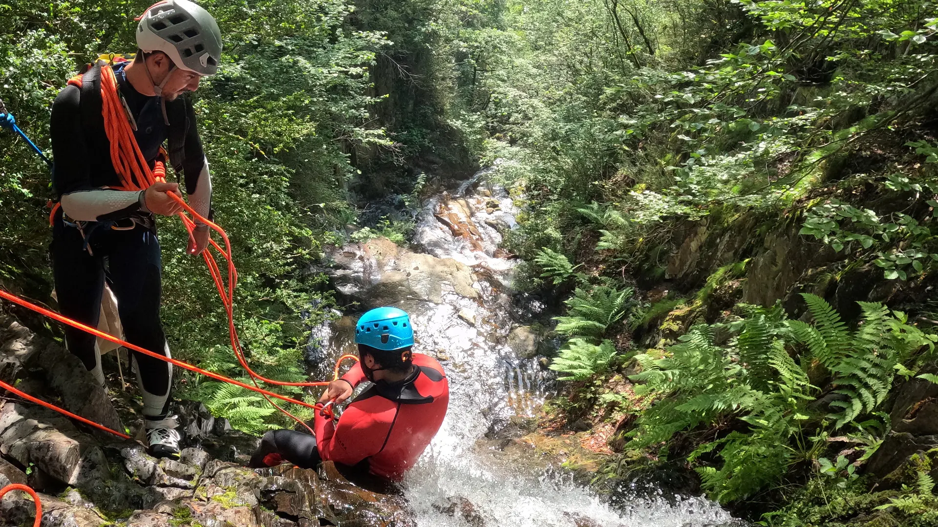 Canyoning